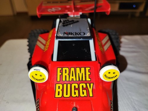 Rarität"80"er Tronico Dünenblitz F13 Bisson Buggy im Maßstab 1:10 von 1985 OVP - Bild 10 von 21
