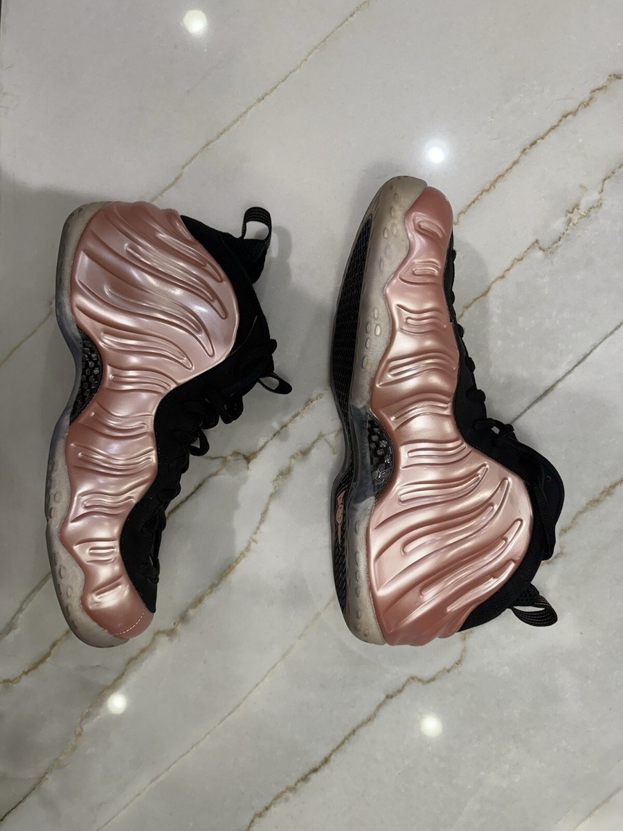 Size 12 - Nike Air Foamposite One Elemental Rose | eBay
