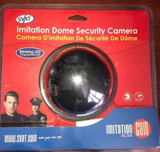 SVAT Imitation INDOOR / OUTDOOR Dome Security Camera, ISC303, blinking red LED