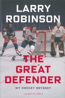 The Great Defender: My Hockey Odyssey on sale The Great Defender: My Hockey Odyssey on sale