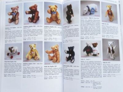 Steiff Sortiment 1947 - 2003 Teddy Bear all-color collection of