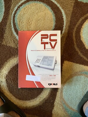 PC To TV Game Box