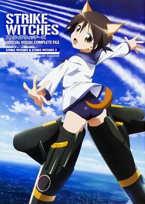 Strike Witches Official Visual Complete File (Book) JAPAN | eBay