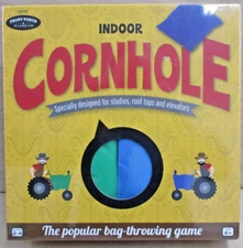 Classic Indoor Cornhole Game The Classic Bag-Throwing Game New Sealed