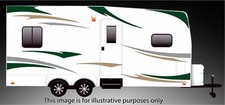 Rv Trailer Hauler Camper Motor-home Large Decalsgraphics Kits 24-k-7-2 Rv Trailer Hauler Camper Motor-home Large Decalsgraphics Kits 24-k-7-2