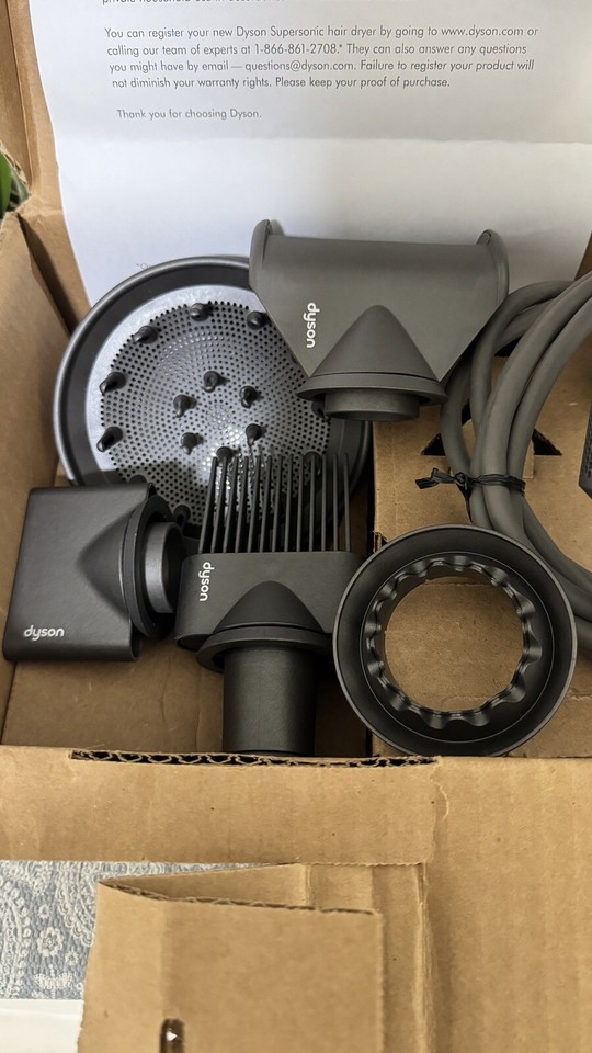 Dyson Supersonic Hair Dryer Fuchsia Refurb 1 Year Warranty eBay