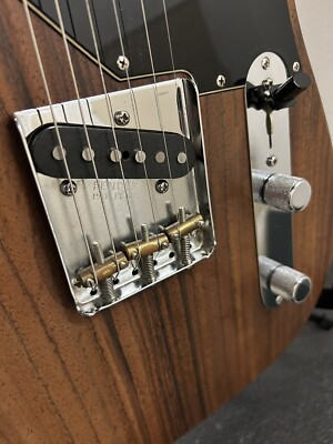 1994 Fender USA Custom Shop Rosewood Tele Thinline #2 of 25