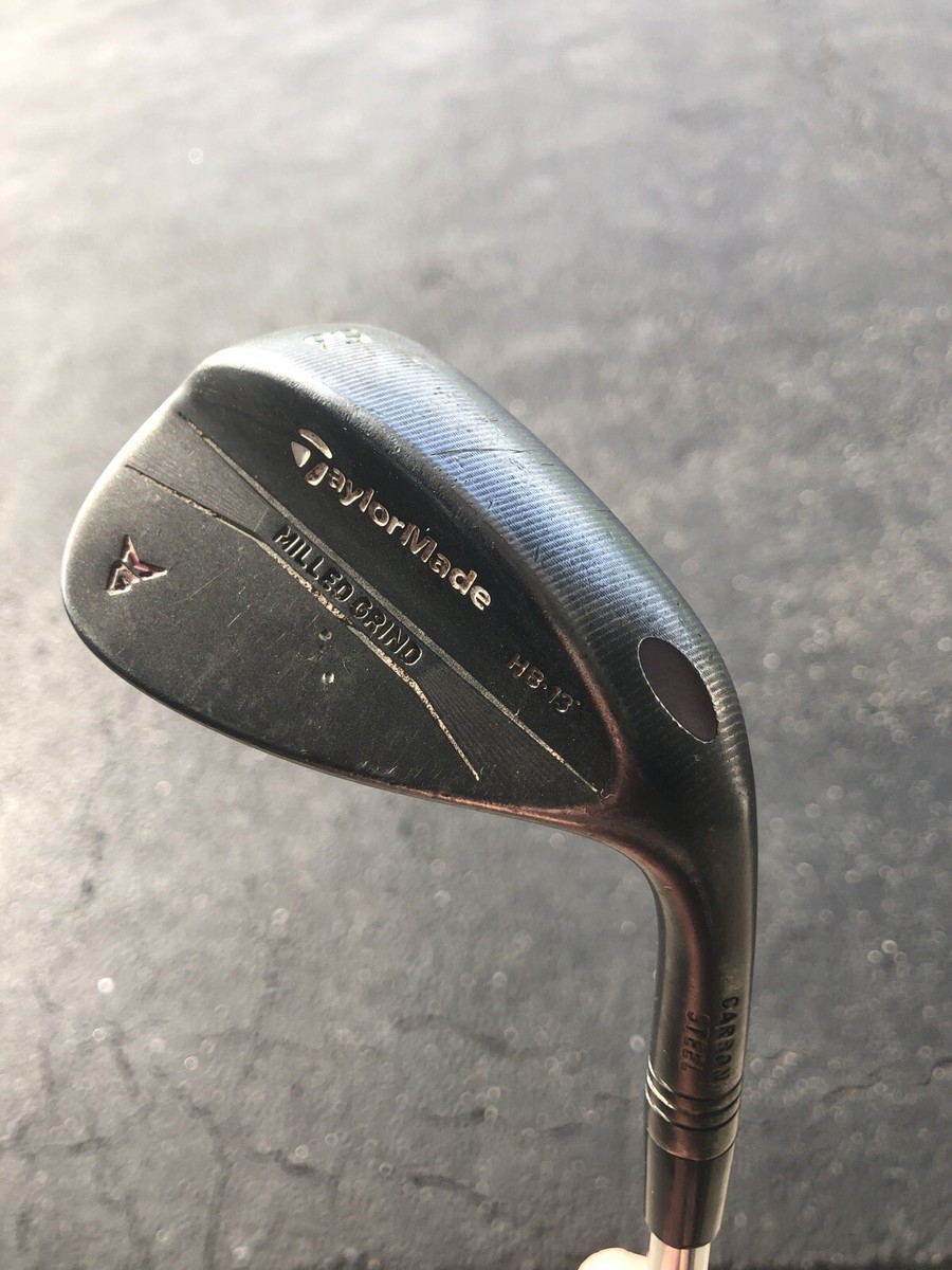 TaylorMade Milled Grind Black HB 56 13 Sand Wedge Golf Club TaylorMade Milled Grind Black HB 56 13 Sand Wedge Golf Club