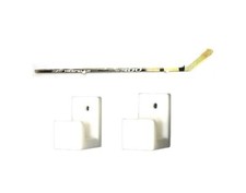 Patins à glace hockey sur glace rondelle support d'affichage support mural ét...