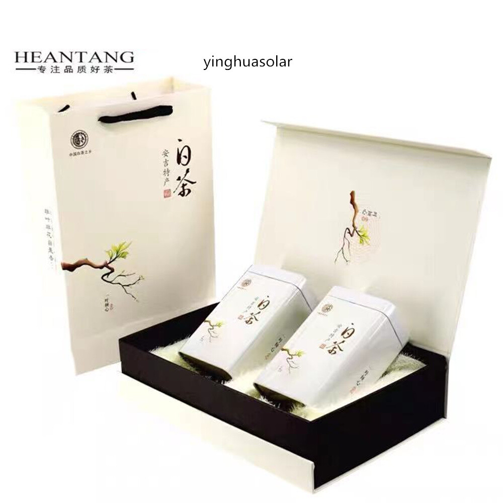 安吉白茶anji baicha Anji white tea Spring Green tea natural health 兰花香明清特级珍稀嫩芽茶叶250g