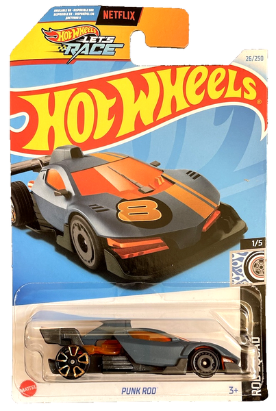 Hot Wheels Punk Rod Squad 1/10 2024 26/250 1:64 Modellauto Kinder Spielzeug Ovp-image