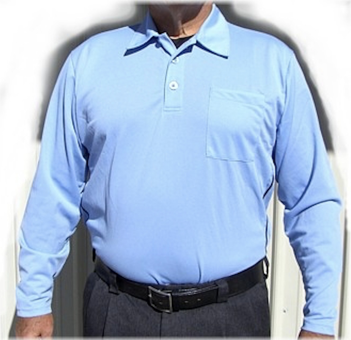 СМИТТИ ББС-311 Сетка в стиле MLB с длинными рукавами и боковыми вставками Бейсбольный судья 7590₽