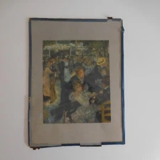 Impressionist Reproduction Painting Toulouse Lautrec 20th Art Deco PN France