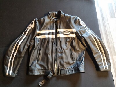 Retro Furygan Motorradjacke XXL