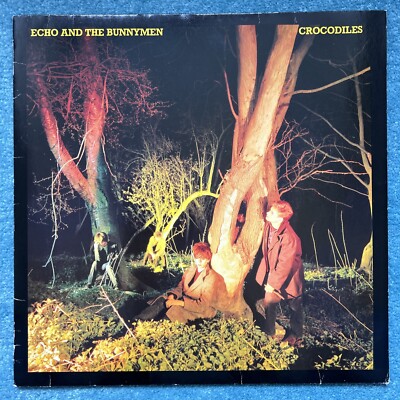 Echo And The Bunnymen   Crocodiles - Vinyl LP Record - 1980 - KODE 1 - Korova