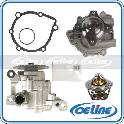 Oil Pump Water Pump w/ Thermostat Assembly for 2002 Suzuki Vitara 2.0L L4 DOHC