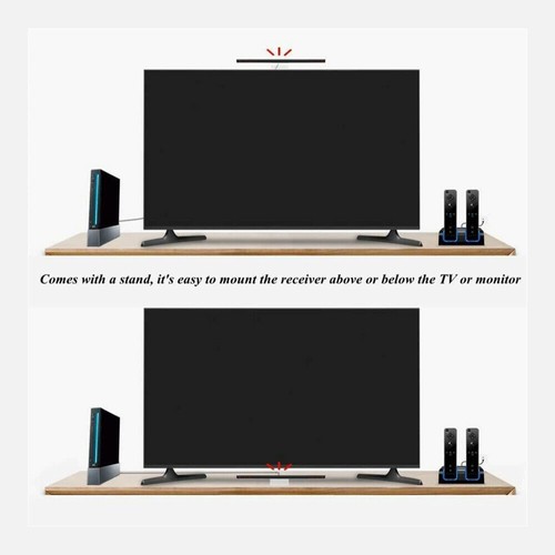 Wired Sensor Bar, Wired Infrared IR Signal Ray Sensor Bar for Wii/Wii U Console - Picture 5 of 7