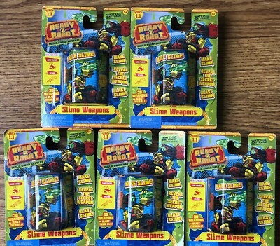 Ready2Robot Series 1.1 Slime Weapons Mystery Blaster Pack ( 5 Total )