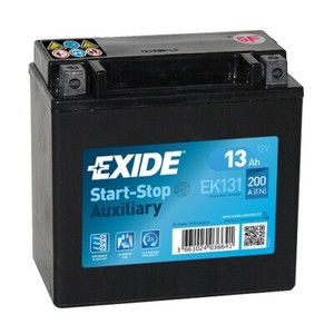 Ek131 аккумулятор exide
