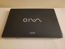 VAIO VGN-FW55GF Rare Laptop Model with CD Drive & Includes Charger (Windows 10)