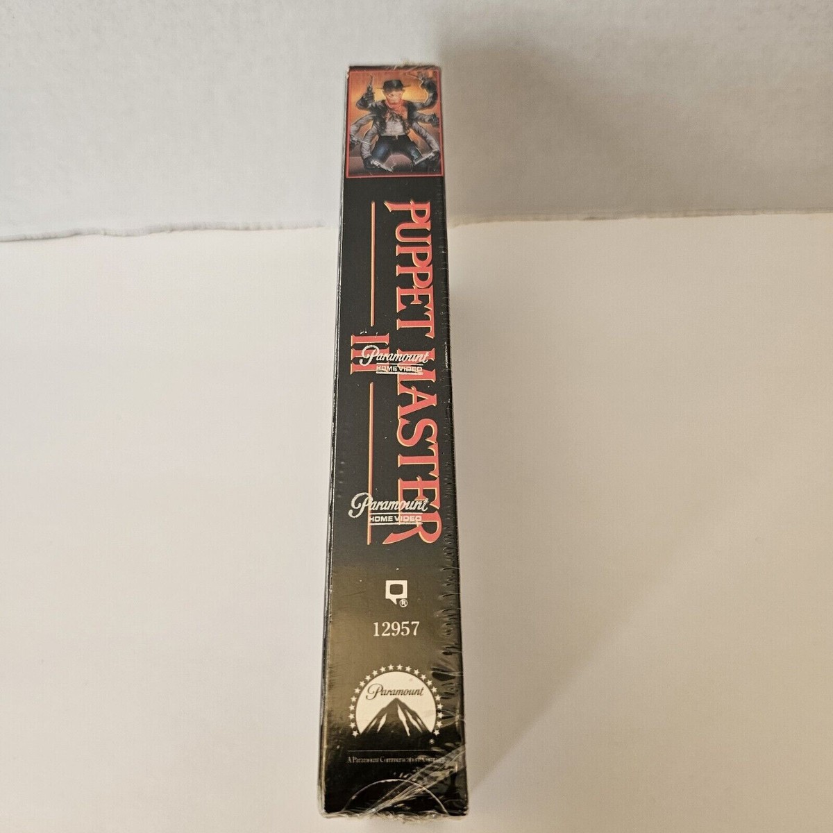 PUPPET MASTER III TOULON'S REVENGE NEW SEALED 1991 VHS TAPE FREE
