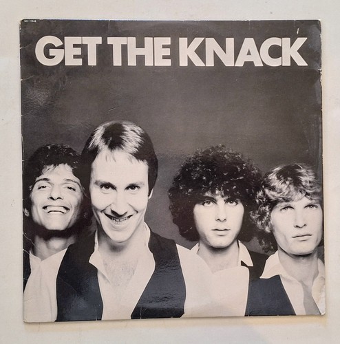 THE KNACK "Get The Knack" 1979 (Capitol/SO511948), W/EXTRAS & Free Shipping - Picture 2 of 13