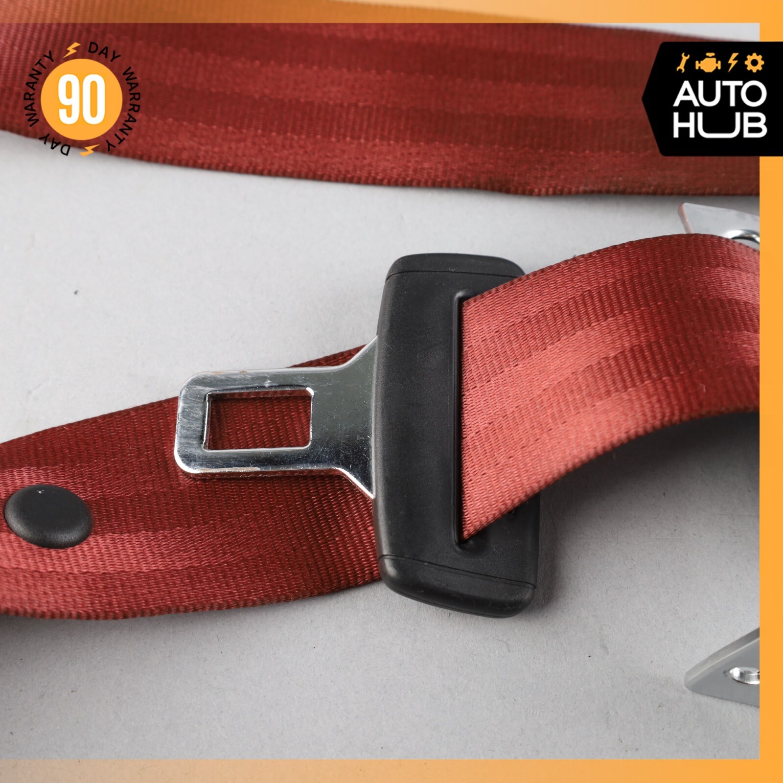 03-10 Bentley Continental GT Coupe Rear Right Passenger Side Seat Belt OEM 73k