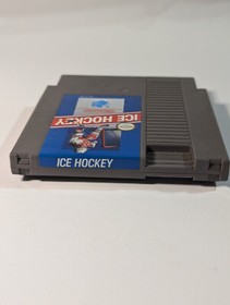 Ice Hockey (Nintendo Entertainment system, NES, 1988) game