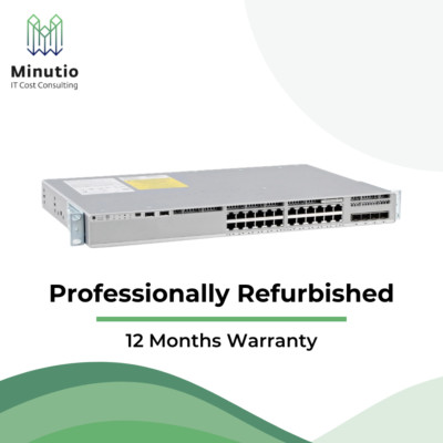 Cisco C9200L-24P-4G-E | refurbished | 1 year warranty | incl. VAT