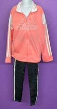 Adidas Girls Jacket  Tight Set / size 6X