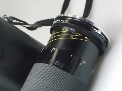 TAMRON 70-150mm 1:3.5 TELE MACRO ZOOM LENS w/ tamron ADAPTALL 2