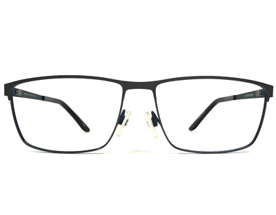 Alberto Romani Brille Rahmen AR 8000 GR Blau Grau Quadratisch Full Rim 57-15-140
