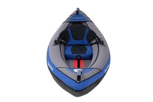 Kajak Samoa 1er Luftkajak Kanu aufblasbar Schlauchboot Miweba Bluemarina - Bild 11 von 12