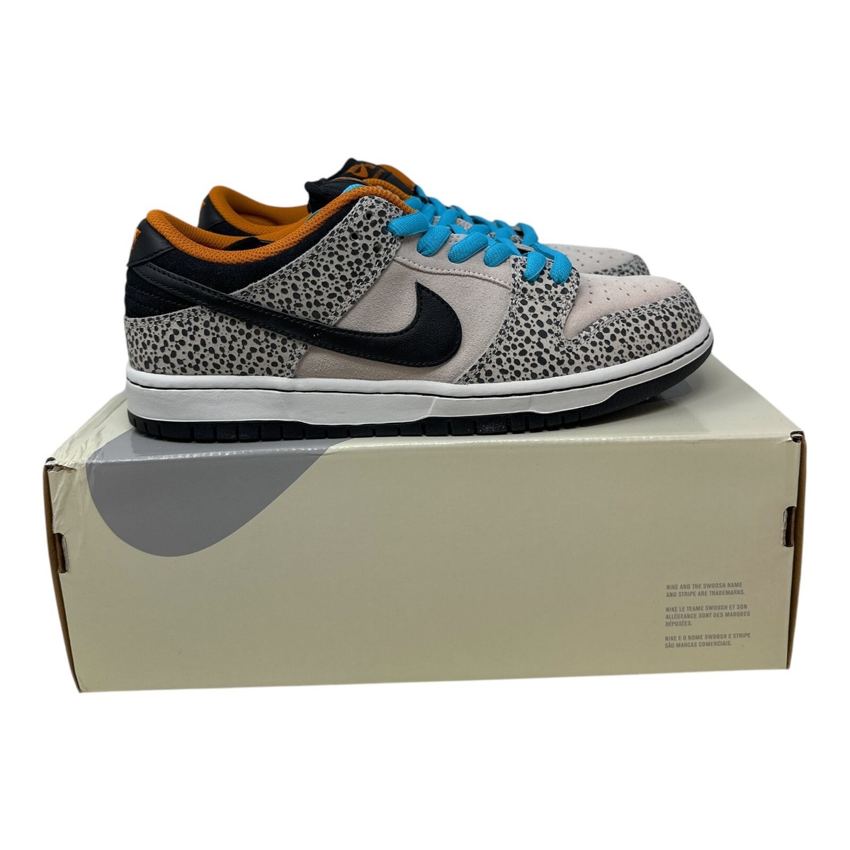 Nike SB Dunk Low Electric Pack Olympic Safari Men's Size 9.5