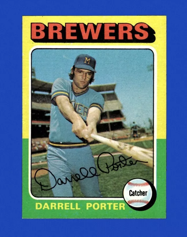 Darrell Porter trading card