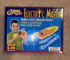 Alex Brands Scientific Explorer Build A Working Electronic Motor Works In Water
