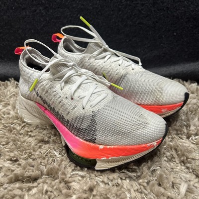 Nike Air Zoom Tempo Next% Fly White Pink DJ5430-100 Women 