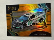 2024 Panini Select Racing Pit Road Orange Chris Buescher /49 #172