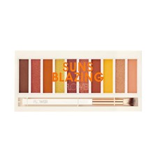 FLOWER BEAUTY Sun's Blazing By Drew Barrymore Shimmer + Shade Eyeshadow Palette