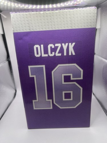 New Chicago Blackhawks Eddie Olczyk Bobblehead Giveaway SGA 10/27/19 - Picture 9 of 9