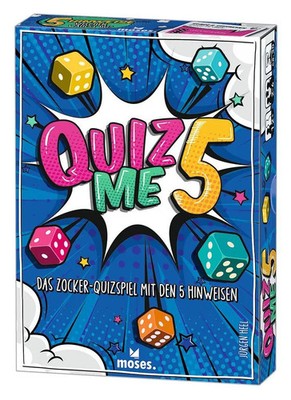 QUIZ ME 5 | Das Zocker-Quizspiel mit den 5 Hinweisen | Jürgen Heel | Deutsch
