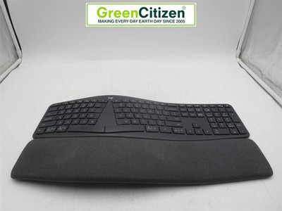 Logitech Ergo K860 Wireless Keyboard Black (820-009055) w/ USB Dongle