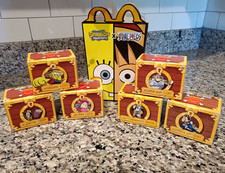 2026 McDonald's Happy Meal SpongeBob SquarePants x One Piece Set of 6