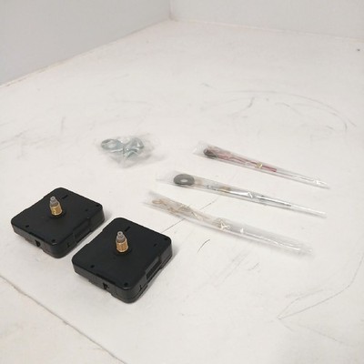 Funkuhrwerk 12 Anzug Quarzuhrwerk Lautlos 13mm - Unvollständig