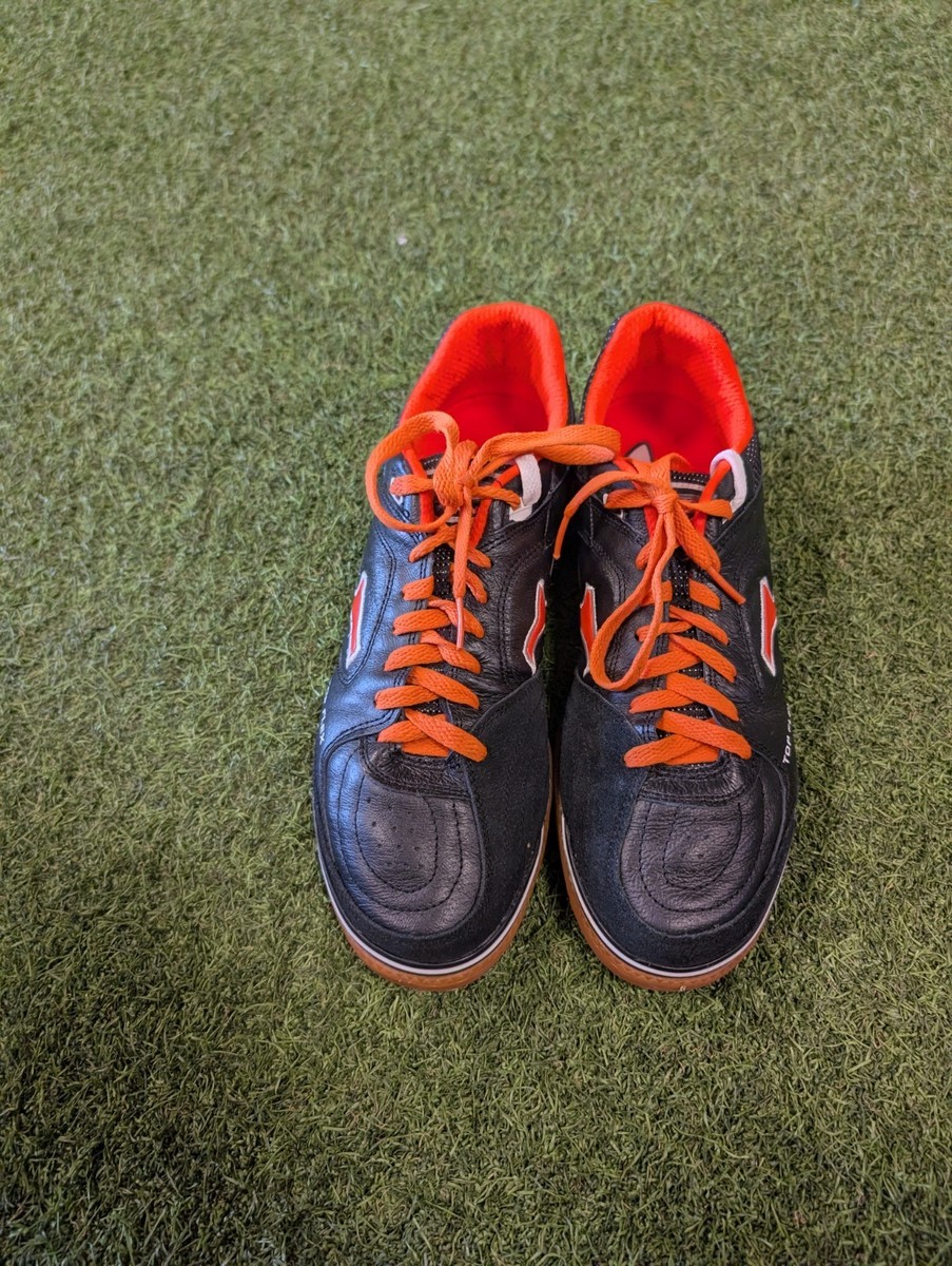 Joma Top Flex 201 Indoor - Black/Orange/White | eBay