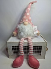 Pink Christmas Gonk Gnome Weig…