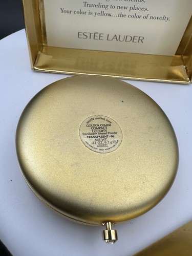 Estee Lauder Parfum Puder Compact 2013 Zodiac "Gemini" Neu in OVP - Bild 5 von 7