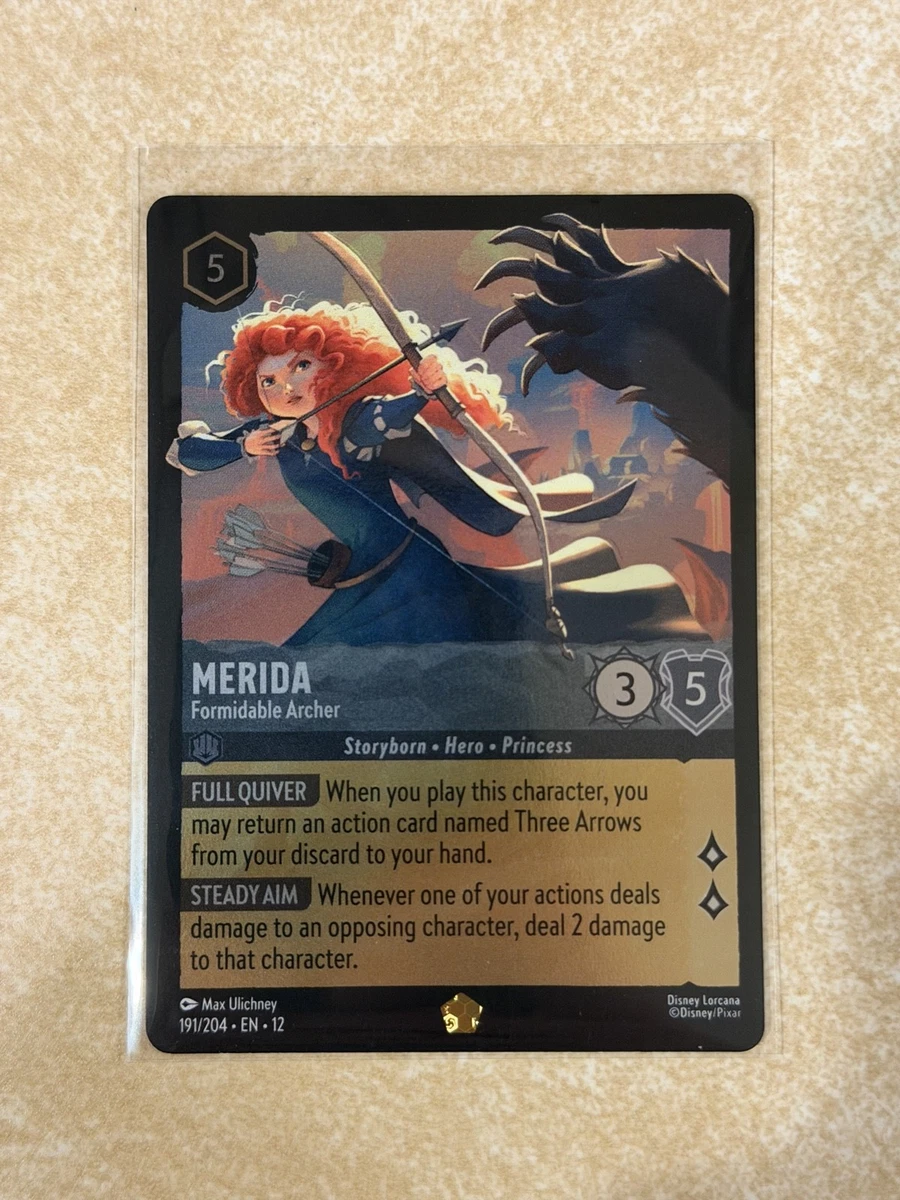 25+ Merida-Formidable Archer 191/204 Wilds Unknown for sale