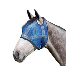 Kensington UV Horse Fly Mask with Web Trim - Protective Mask with Dual Ear