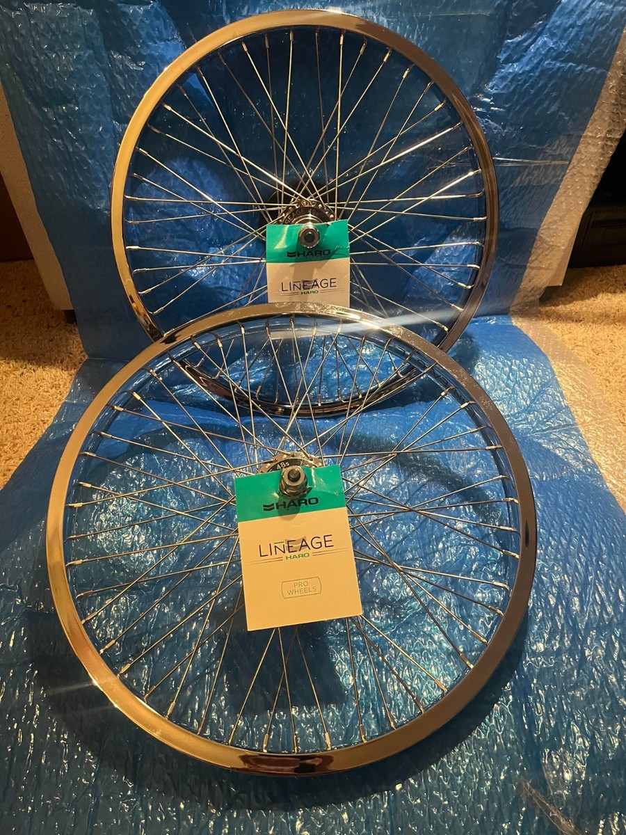 New Haro Lineage 48 Wheels Peregrine Tribute 3/8